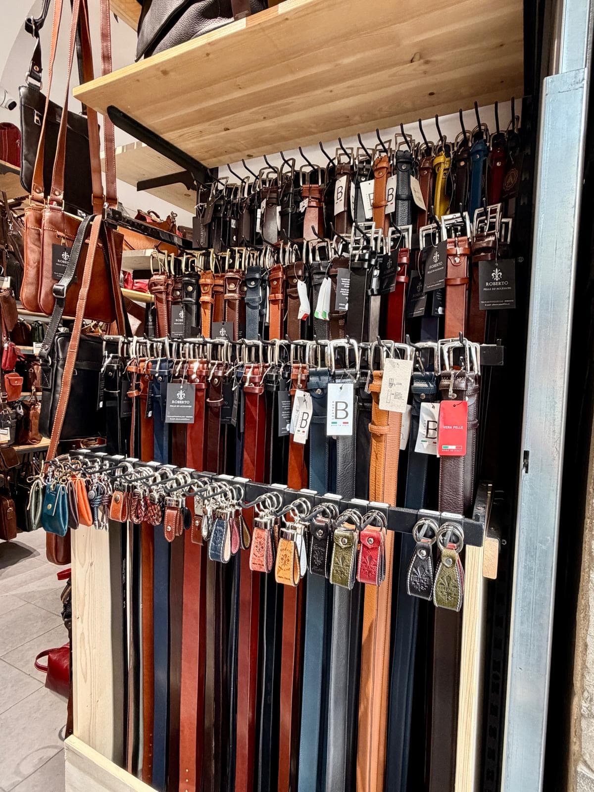 Cinture e accessori